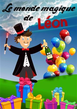 Affiche de Le monde magique de Léon