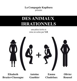 Affiche de Des animaux irrationnels