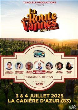 Affiche de La Route des Vannes 5
