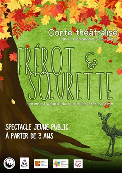 Affiche de Frérot & Soeurette d'après les Frères Grimm