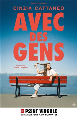 Affiche de Cinzia Cattaneo dans Avec des gens