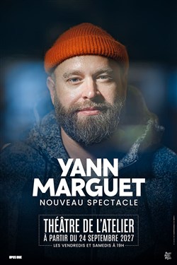 Affiche de Yann Marguet | nouveau spectacle