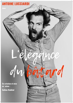 Affiche de Antoine Lucciardi dans L'élégance du bâtard