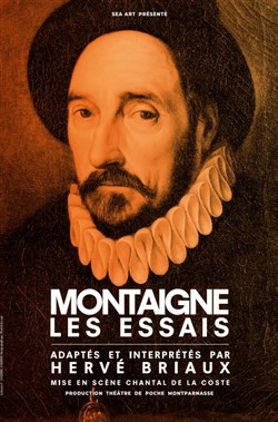 Affiche de Montaigne, les essais