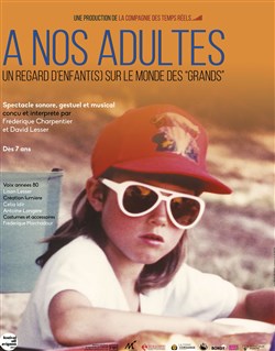 Affiche de A nos adultes