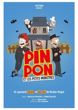 Affiche de Pin Pon et les petits monstres
