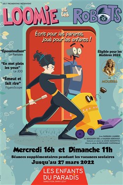 Affiche de Loomie et les robots