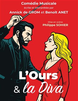 Affiche de L'Ours et la Diva