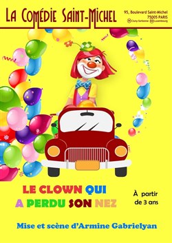 Affiche de Le clown qui a perdu son nez