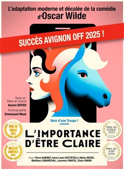Affiche de L'importance d'être Claire