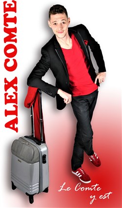 Affiche de Alex Comte dans Le comte y est !