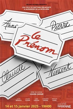 Affiche de Le Prénom