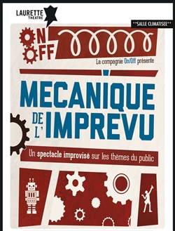 Affiche de Mécanique de l'imprévu