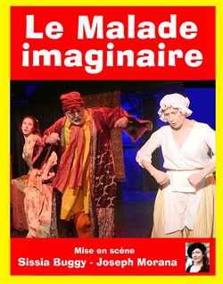 Affiche de Le malade imaginaire