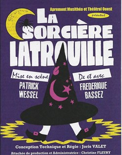Affiche de La sorcière Latrouille