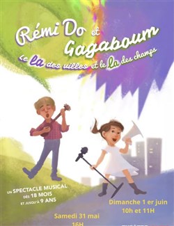 Affiche de Rémi Do et Gagaboum