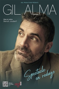 Affiche de Gil Alma en rodage