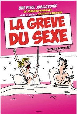 Affiche de La grève du sexe