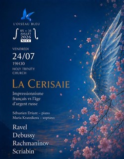 Affiche de Le cerisaie
