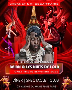 Affiche de Brian & Les Nuits de Lola
