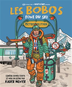Affiche de Les Bobos font du ski