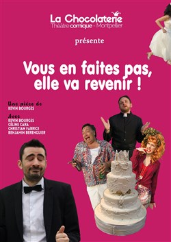 Affiche de Vous en faites pas, elle va revenir !