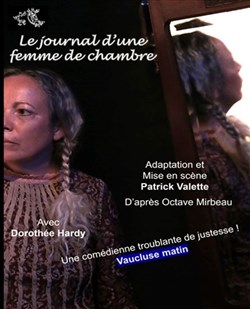 Affiche de Le journal d'une femme de chambre