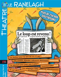 Affiche de Le Loup est revenu !