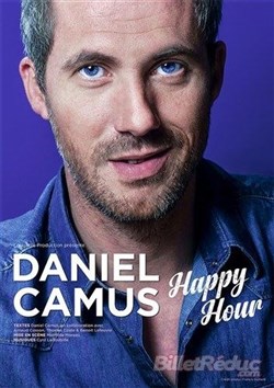 Affiche de Daniel Camus dans Happy Hour