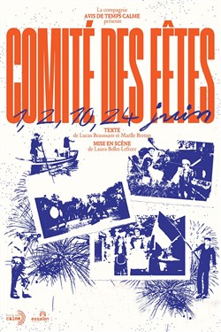 Affiche de Comité des Fêtes