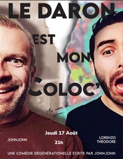 Affiche de Le daron est mon coloc