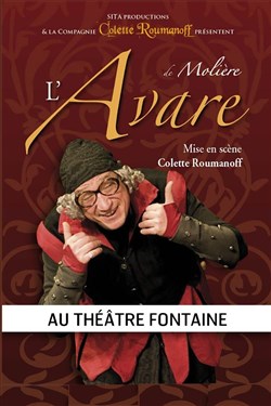 Affiche de L'Avare