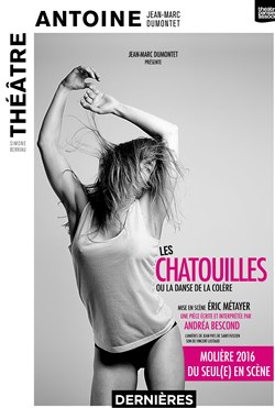 Affiche de Les chatouilles ou la danse de la colère | Les dernières