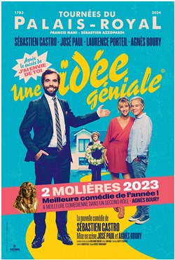 Affiche de Une idée géniale