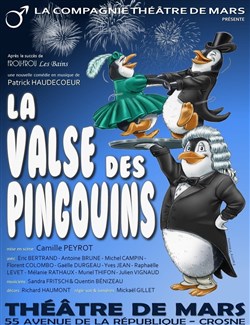 Affiche de La Valse des Pingouins