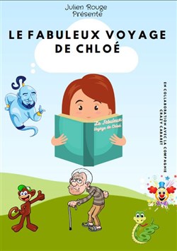 Affiche de Le fabuleux voyage de Chloé