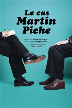 Affiche de Le cas Martin Piche