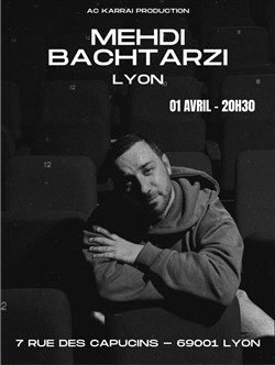 Affiche de Mehdi Bachtarzi dans Touskié