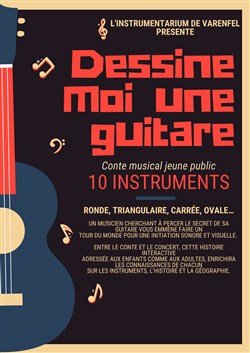 Affiche de Dessine moi une guitare