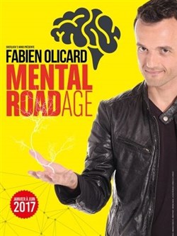 Affiche de Fabien Olicard dans Mental RoadAge