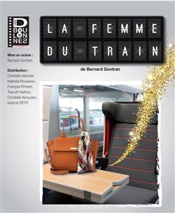 Affiche de La femme du train