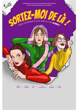 Affiche de Sortez-moi de là !