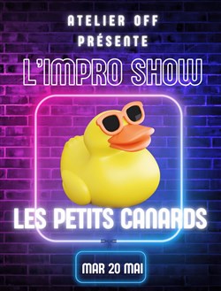 Affiche de Les petits canards