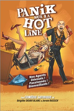 Affiche de Panik sur la hotline