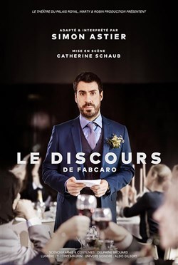 Affiche de Simon Astier dans Le discours
