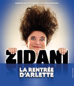 Affiche de Zidani dans La rentrée d'Arlette