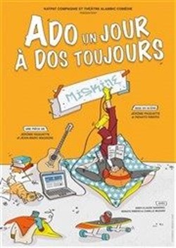 Affiche de Ado un jour, à dos toujours...