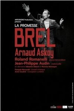Affiche de La promesse Brel