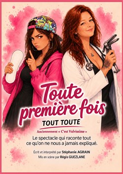 Affiche de Stéphanie Agrain dans Toutes premières fois