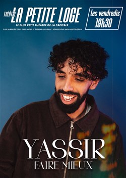 Affiche de Yassir dans Faire mieux